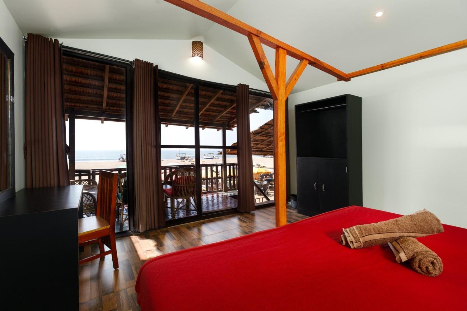 Om Shanti Beach Stay Patnem Patnem Beach Exterior foto