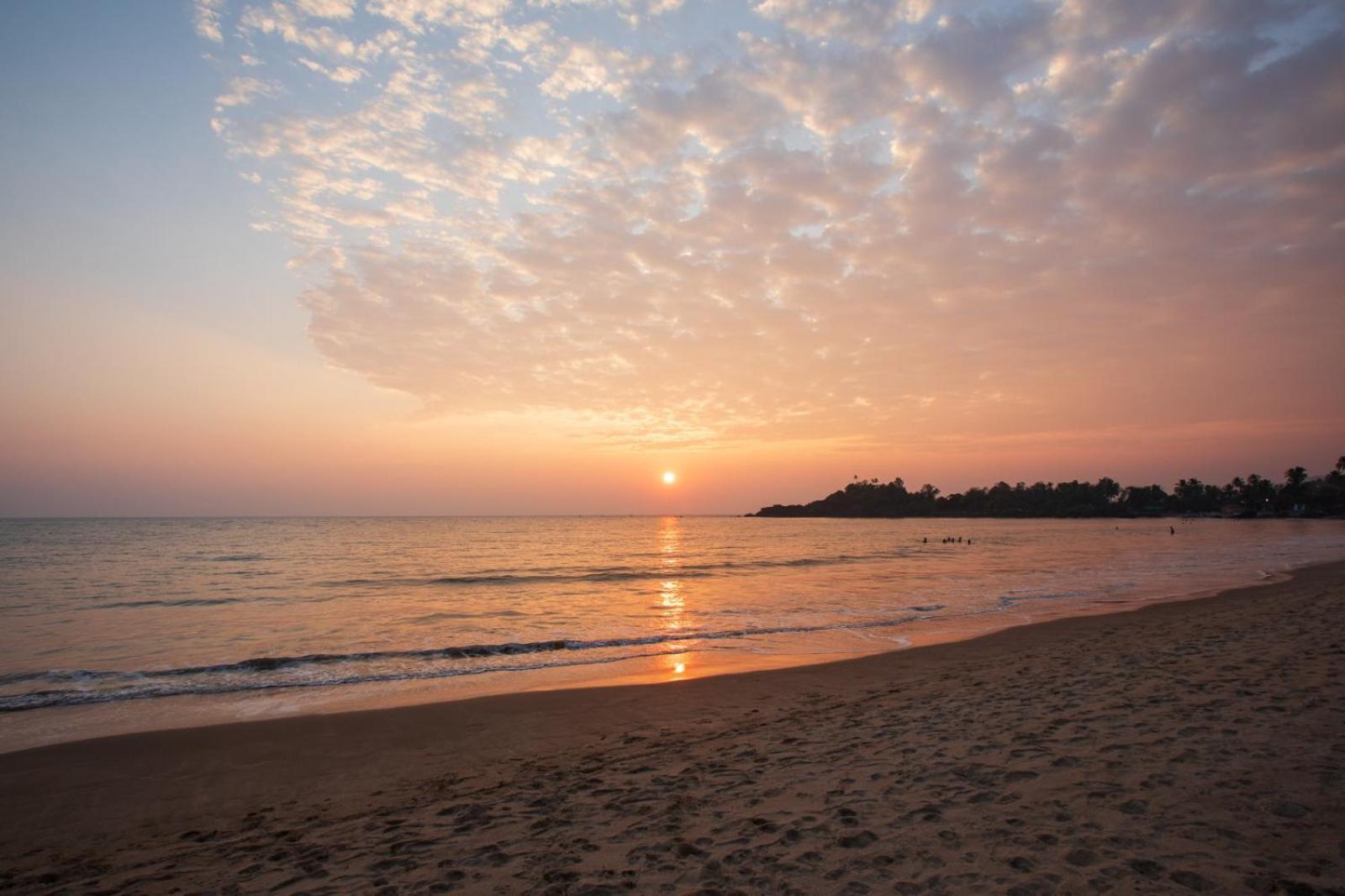 Om Shanti Beach Stay Patnem Patnem Beach Exterior foto